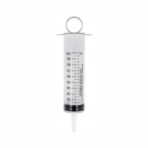 Strzykawka 3-częściowa cewnikowa 100 ml Beroject III