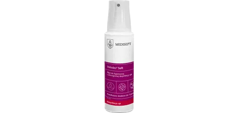 Spray do dezynfekcji rąk Velodes Silk spray 250 ml