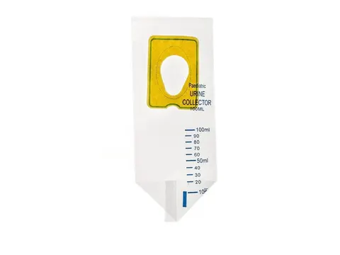 Worek do zbiórki moczu chłopięcy bez gąbki 100 ml