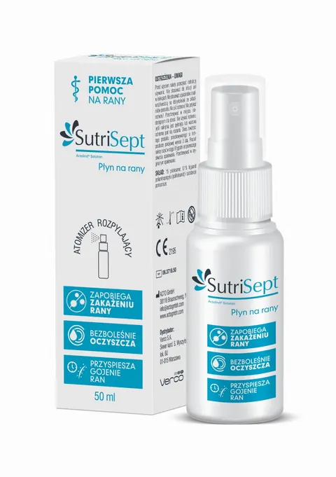 Płyn na rany SutriSept 50 ml