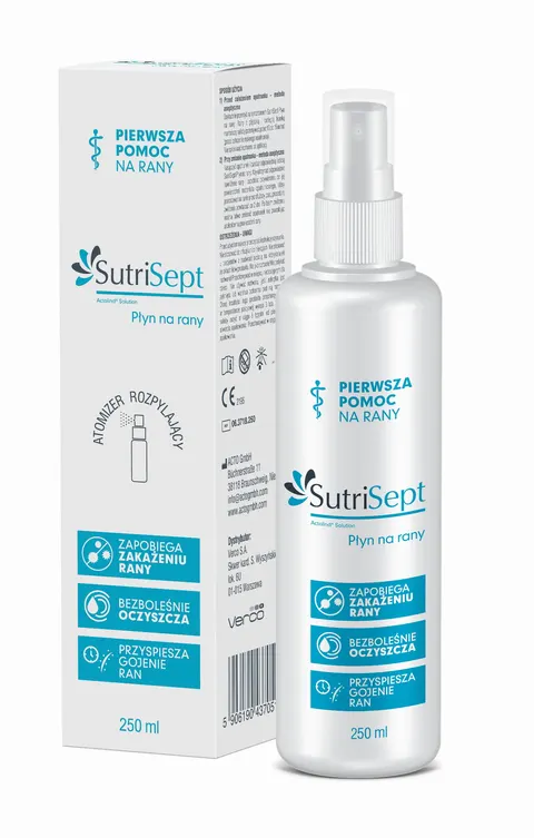 Płyn na rany SutriSept 250 ml