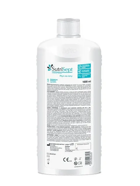 Płyn na rany SutriSept 1000 ml