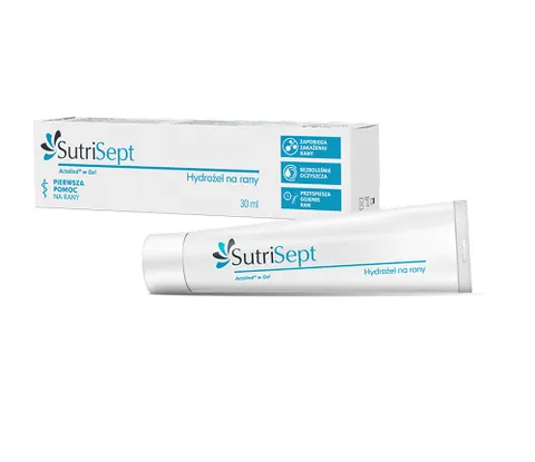 Żel na rany SutriSept 30 ml