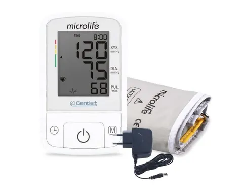 Ciśnieniomierz automatyczny MICROLIFE BP A2 Basic z zasilaczem