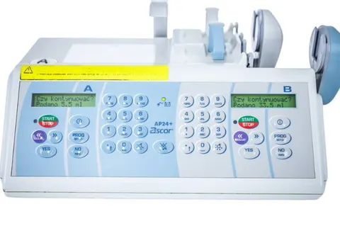 Pompa dwustrzykawkowa AP24+