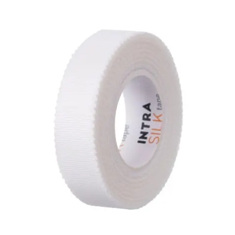 Przylepiec jedwabny na rolce 1,25 cm x 9,1 m Intra Silk Tape