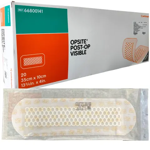 Opatrunek pooperacyjny Opsite Post-Op Visible 35 cm x 10 cm