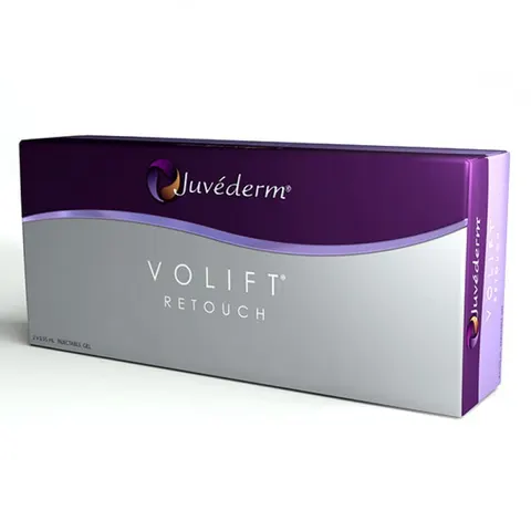 Juvederm VOLIFT RETOUCH with Lidocaine (2x0,55ml) ALLERGAN