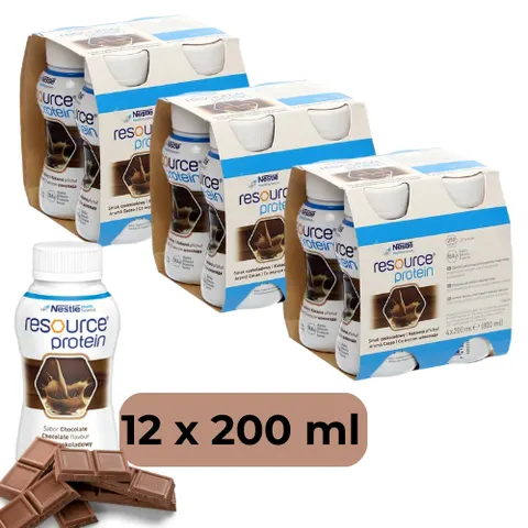 Resource Protein czekolada 12 x 200 ml
