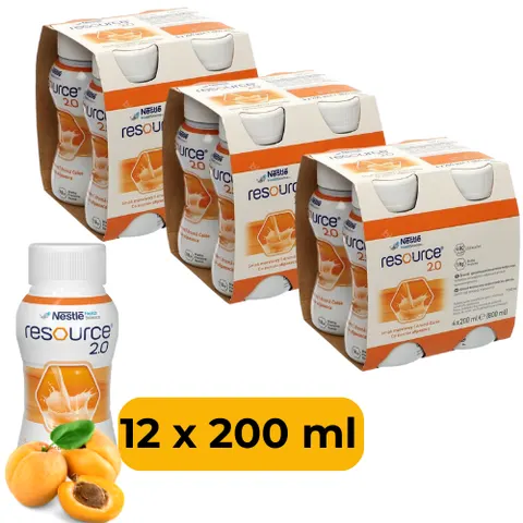 Resource 2.0 morela 12 x 200 ml