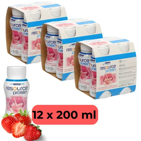 Resource Protein truskawka 12 x 200 ml