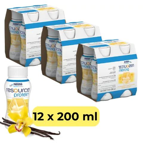 Resource Protein wanilia 12 x 200 ml