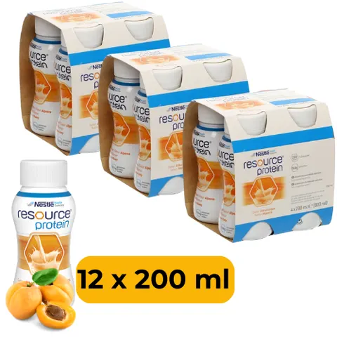 Resource Protein morela 12 x 200 ml