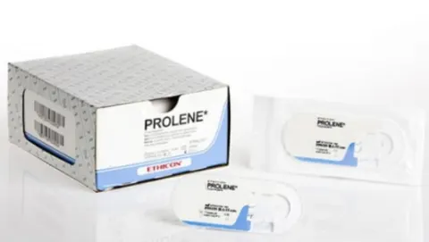 Nici Prolene - 2/0 - 90 cm - 1/2koła - op. 12
