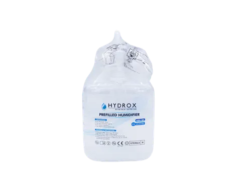 Woda sterylna do inhalacji 450 ml Hydrox a'20