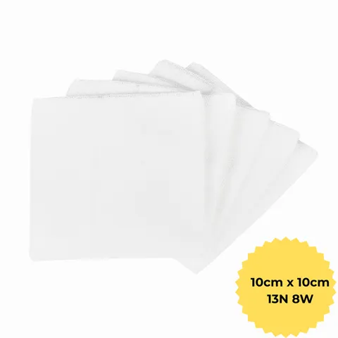 Kompres gazowy niejałowy 10 cm x 10 cm 13N 8W a'100