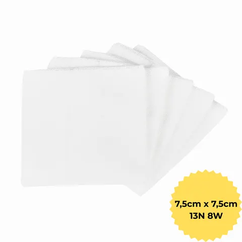 Kompres gazowy niejałowy 7,5 cm x 7,5 cm 13N 8W a'100