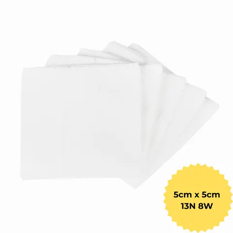 Kompres gazowy niejałowy 5 cm x 5 cm 13N 8W a'100