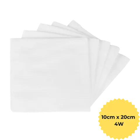 Kompres włókninowy niejałowy 10 cm x 20 cm 30g/m2 4W a'100