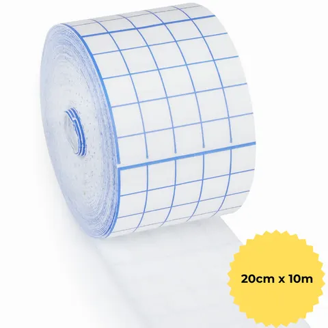 Przylepiec chirurgiczny włókninowy na rolce 20 cm x 10 m PolyGrid