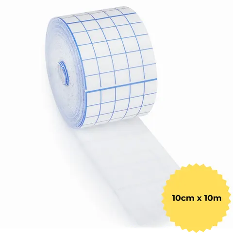 Przylepiec chirurgiczny włókninowy na rolce 10 cm x 10 m PolyGrid