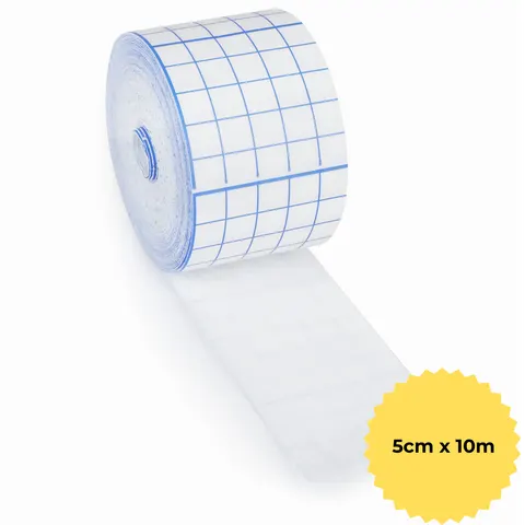 Przylepiec chirurgiczny włókninowy na rolce 5 cm x 10 m PolyGrid