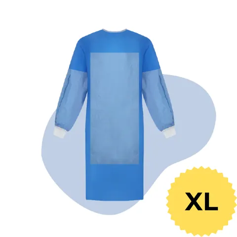 Fartuch chirurgiczny sterylny ze wstawkami rozm. XL, dł. 141 cm Specjal
