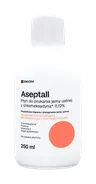 Aseptall Płyn do płukania jamy ustnej 250 ml – intensywna ochrona i regeneracja
