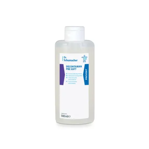 Decontaman Pre Soft płyn do mycia skóry i rąk 500 ml