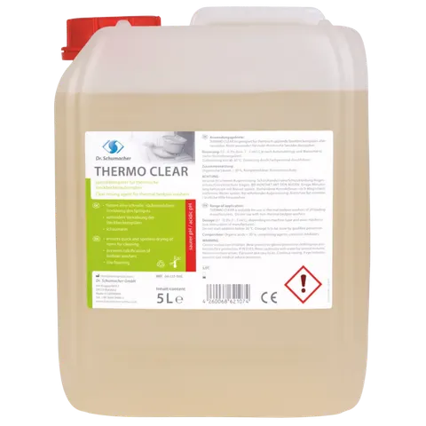 Thermo Clear środek myjąco-płuczący do myjek i basenów 5 L