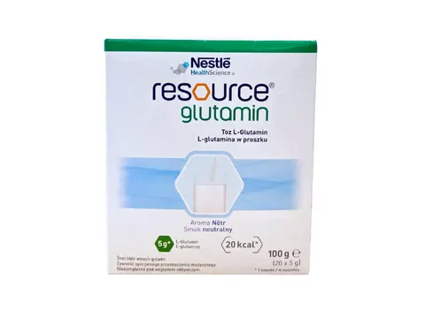 Resource Glutamin w proszku 20 x 5 g