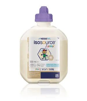Isosource Junior - smak neutralny, dual płyn 500 ml