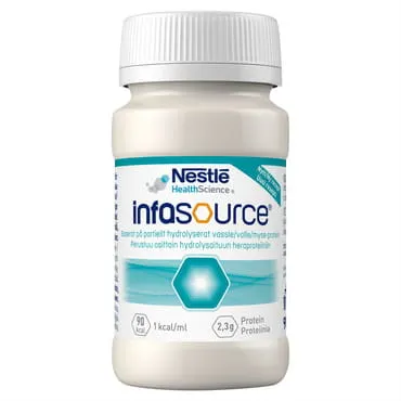Płyn Infasource neutral 32x90ml - żywność medyczna dla niemowląt i dzieci