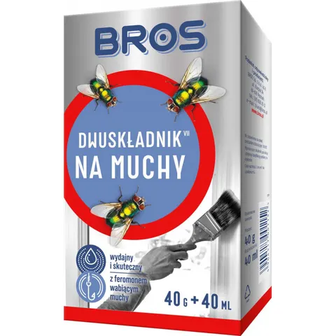 BROS Dwuskładnik - preparat na muchy