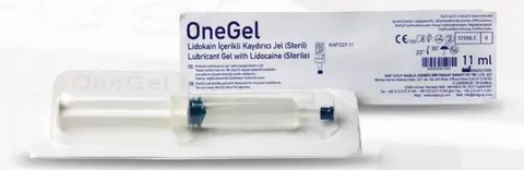 Żel cewnikowy, OneGel, z lidokainą 11ml