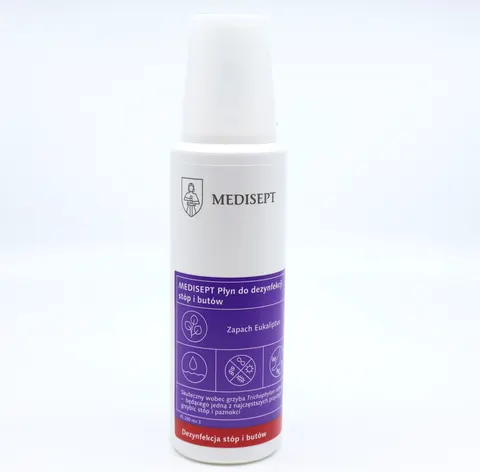 Medisept płyn do dezynfekcji stóp i butów 250ml