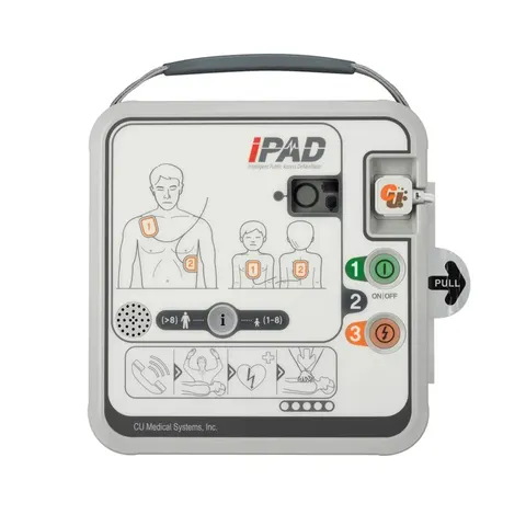 Defibrylator CU Medical iPAD SPR – półautomatyczny AED