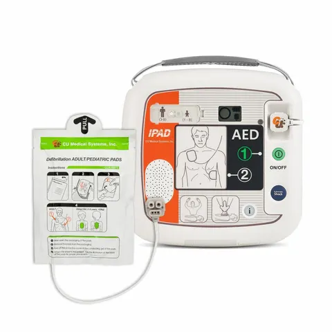 Defibrylator CU Medical iPAD SP1 AUTO – automatyczny AED
