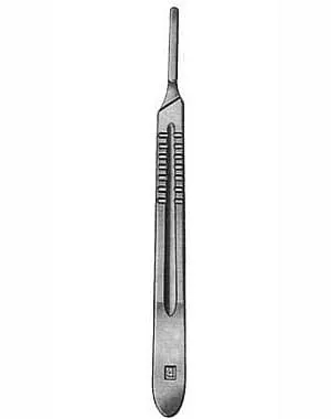 Trzonek do ostrzy FIG.4, L-14 cm.