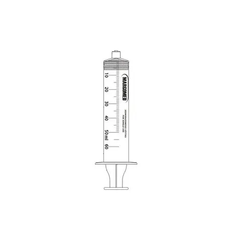 Strzykawka 3-częściowa luer-lock do pomp 50 ml