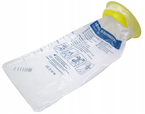 Worek na wymiociny 1500 ml