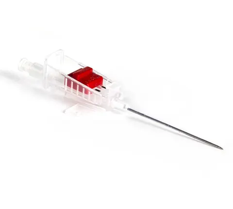Kaniula dotętnicza Arterial z zaworem odcinającym Floswitch 1,1 x 45 mm 20G