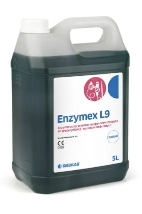 Koncentrat do dezynfekcji i mycia narzędzi 5 L Enzymex L9