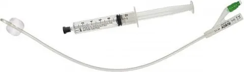 Cewnik urologiczny Foley 100% silikon Ch 22 10 ml