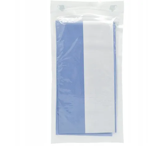 Serweta chirurgiczna sterylna 75 cm x 90 cm z taśmą lepną