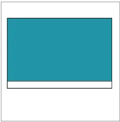 Serweta chirurgiczna sterylna 75 cm x 90 cm z taśmą lepną