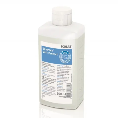 Płyn do dezynfekcji rąk alkoholowy 500 ml Skinman Soft Protect