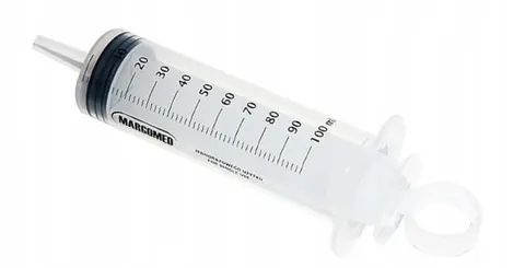 Strzykawka 3-częściowa cewnikowa 100 ml