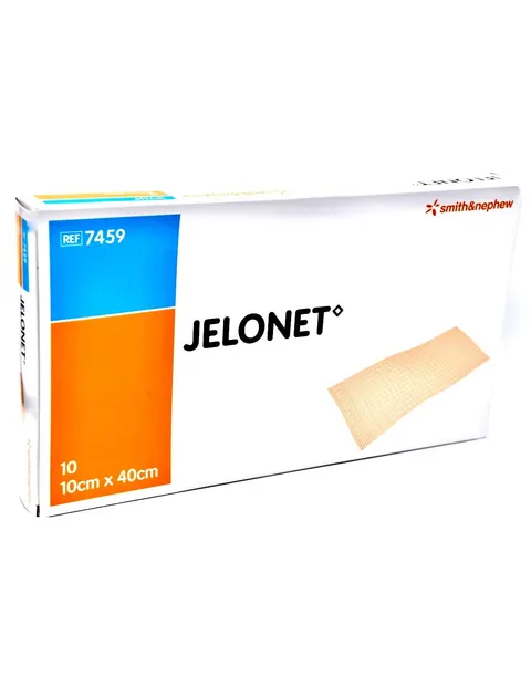 Opatrunek specjalistyczny Jelonet 10 cm x 40 cm