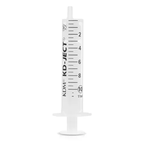 Strzykawka 2-częściowa 10 ml KD-JECT a'100